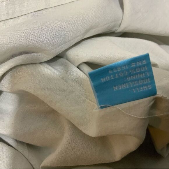 J McLaughlin Edie Halter Linen Sleeveless Dress size 8 - Picture 10 of 10